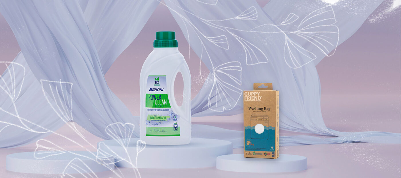 Santini protège tes vêtements et l'environnement