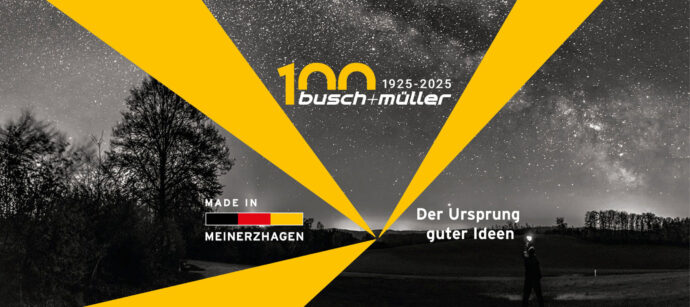 100 Jahre Busch + Müller