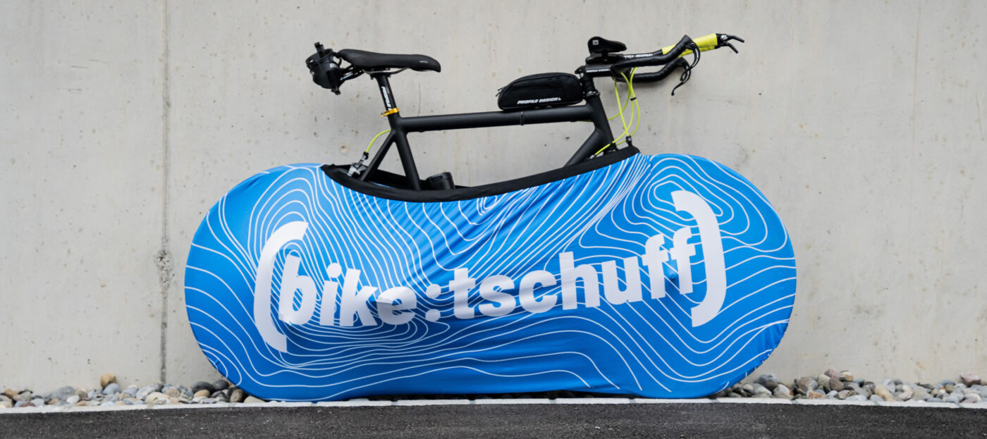 Bike:tschuff – das Bike Wheel Cover!