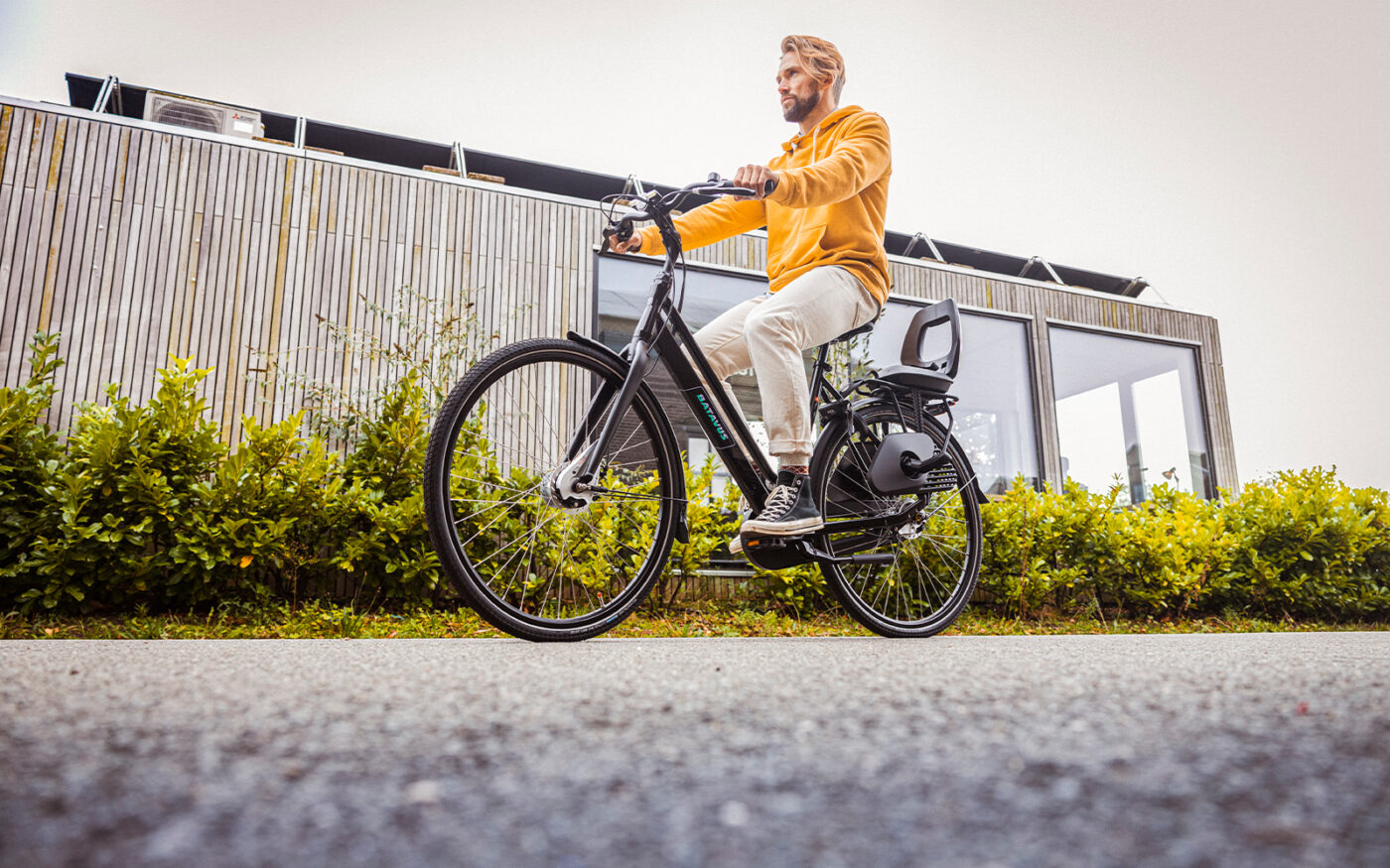 Siège vélo pour enfant compatible MIK HD (Heavy Duty)