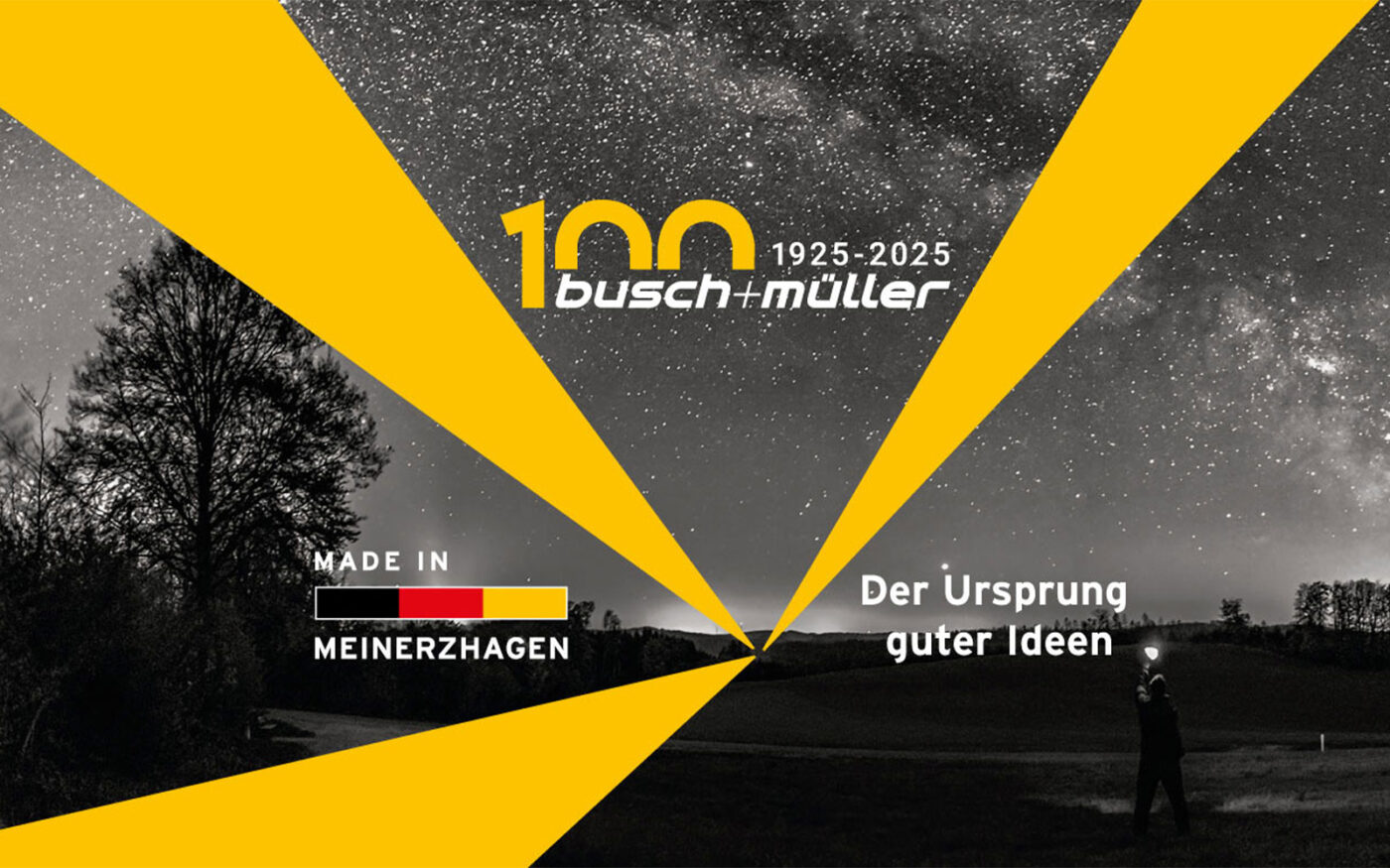 100 Jahre Busch + Müller