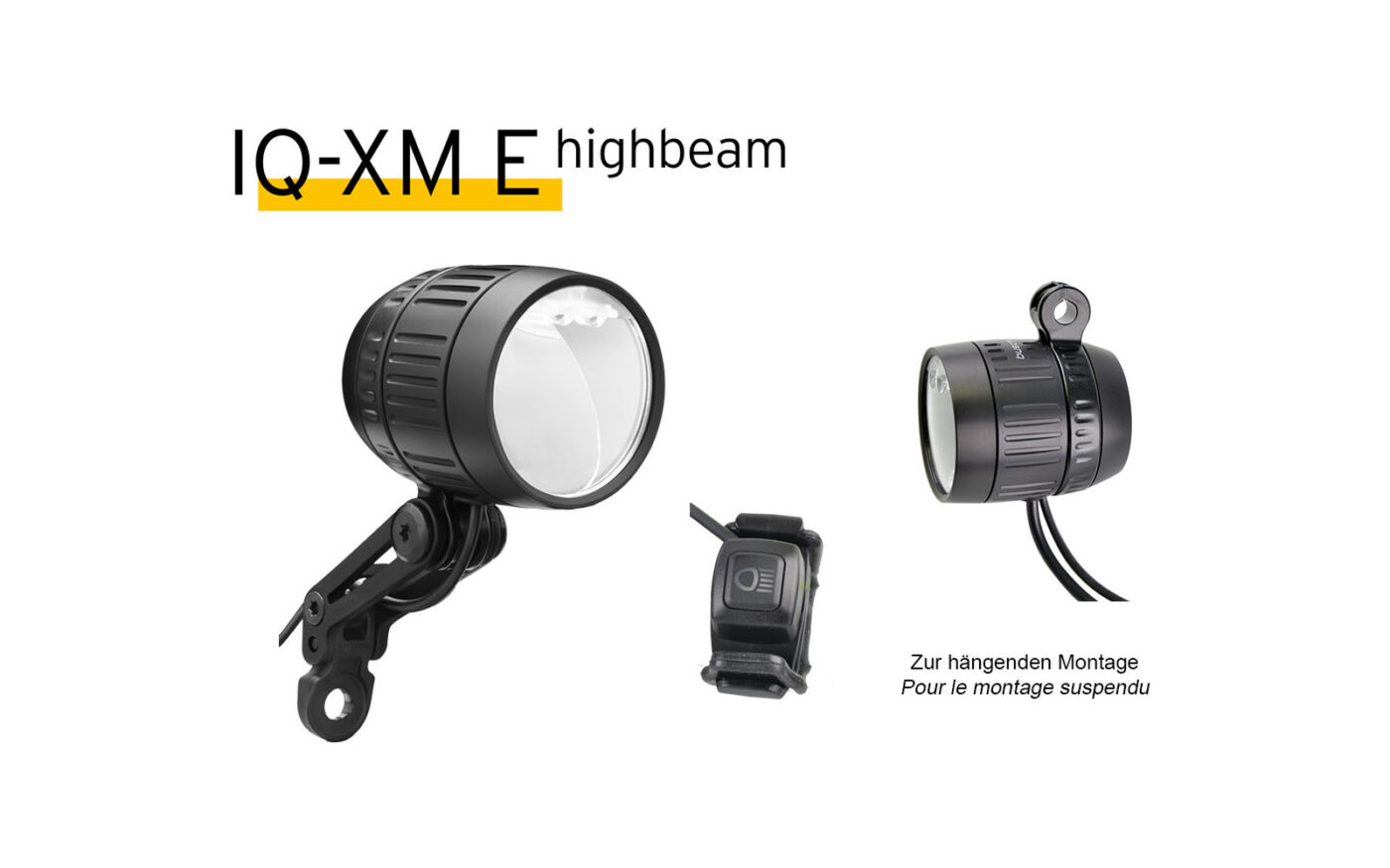 IQ-XM E Highbeam - pour vélos électriques
