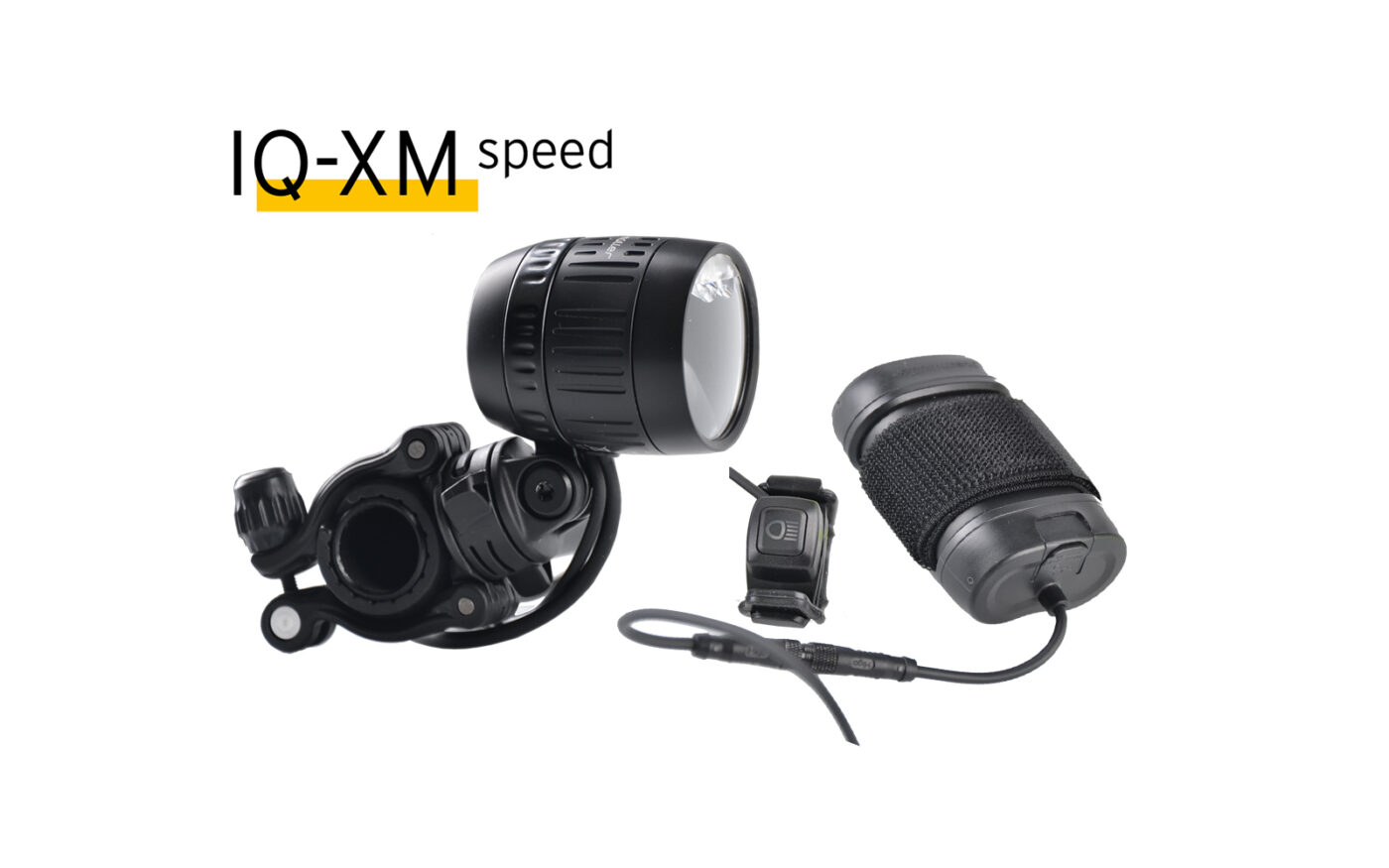 IQ-XM Speed - pour les vélos sportifs