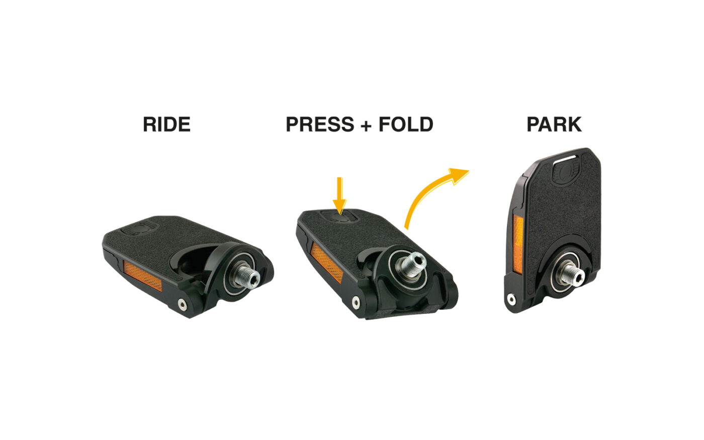 Faltpedal Z.1 – Z-Line Fold Pedal