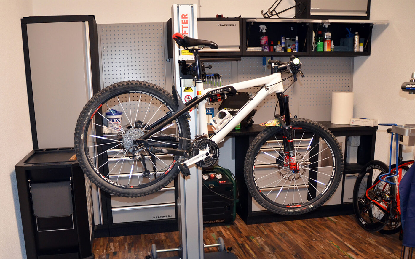 Caractéristiques techniques E-Bike Lifter