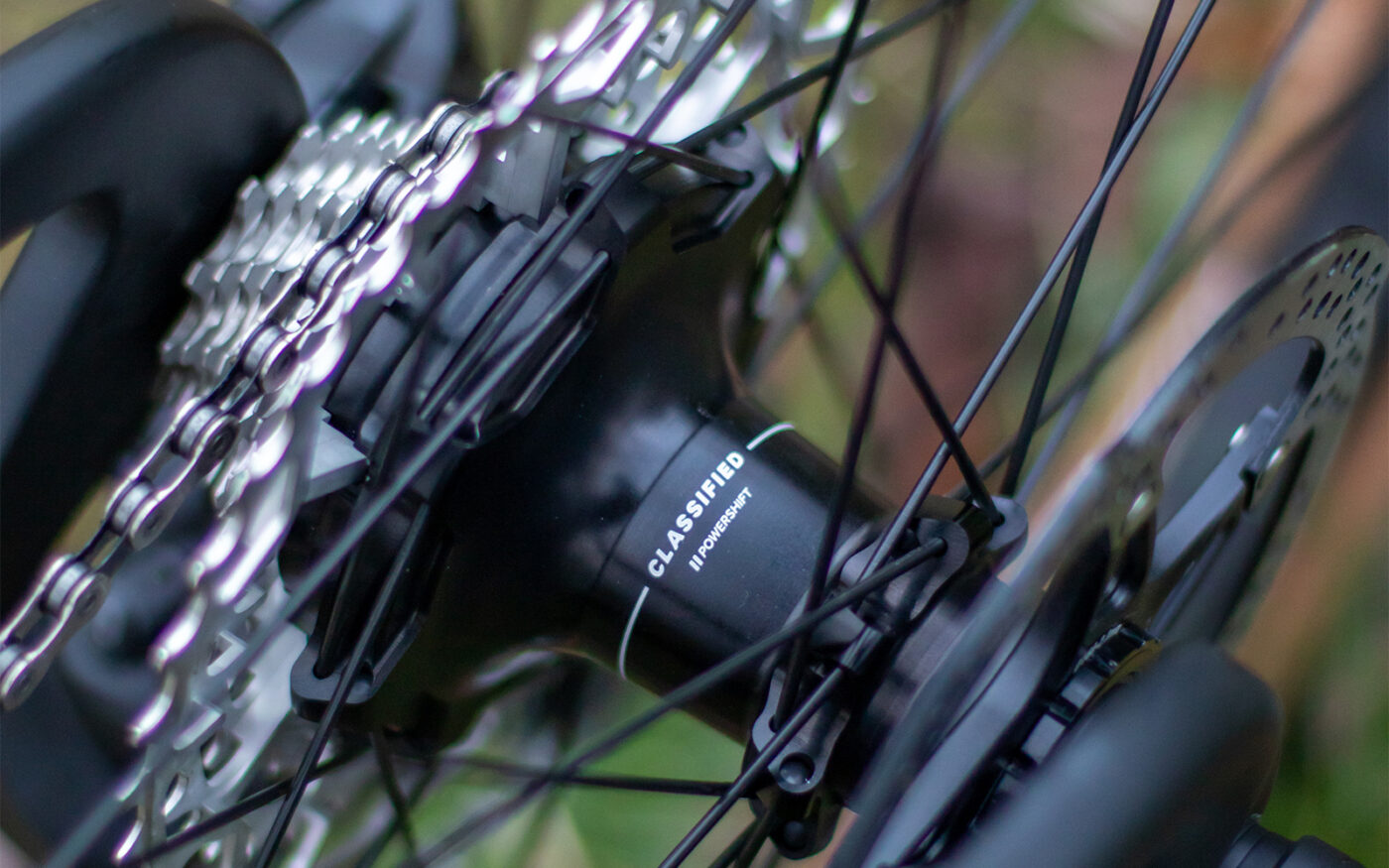 3 - Le nouveau moyeu Powershift s'exécute