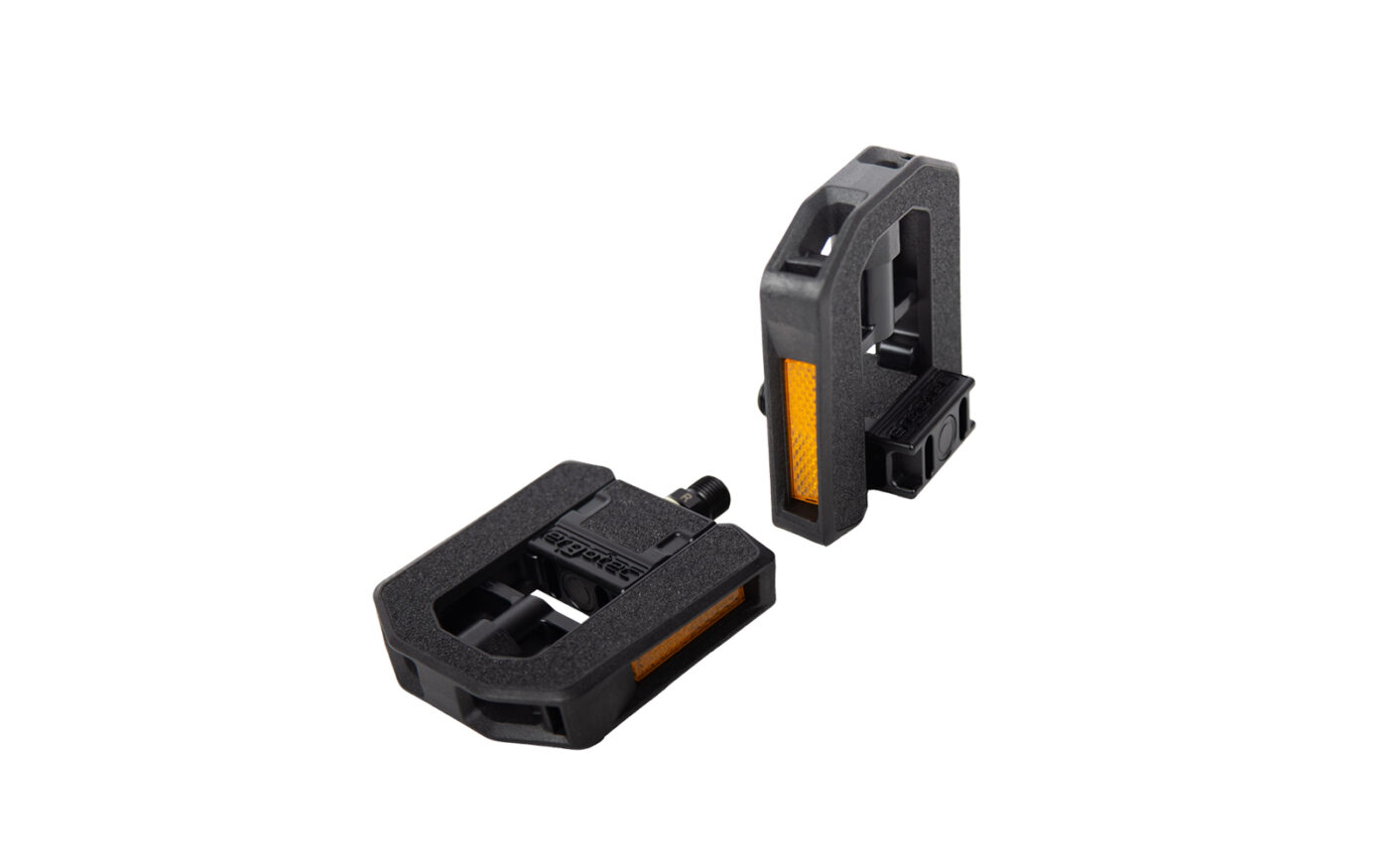 Pédales pliantes Ergotec, EP-F 9/16 » 9mm IGUS ALU/PP plastique