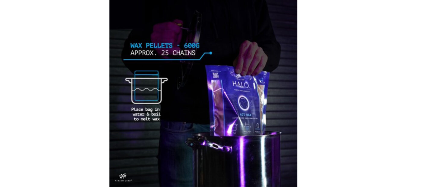 HALO HOT WAX Kettenschmiermittel