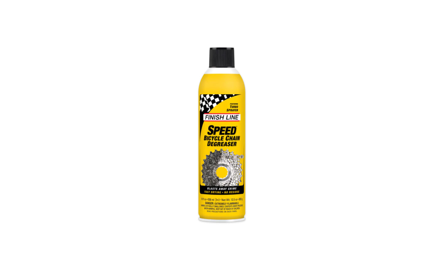 Finish Line Speed Cleaner - Schnell. Stark. Rückstandsfrei.