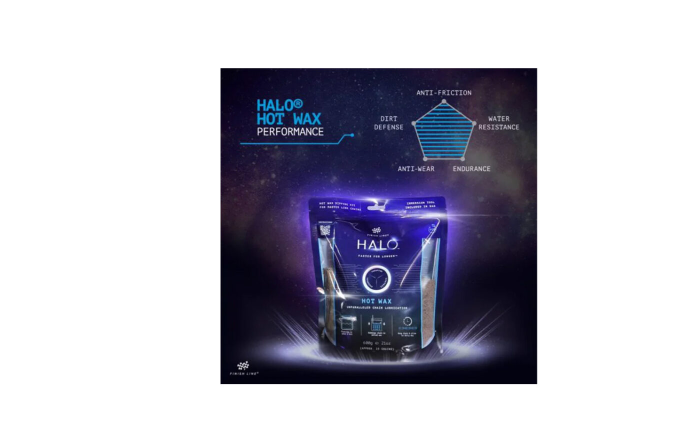 HALO HOT WAX Kettenschmiermittel