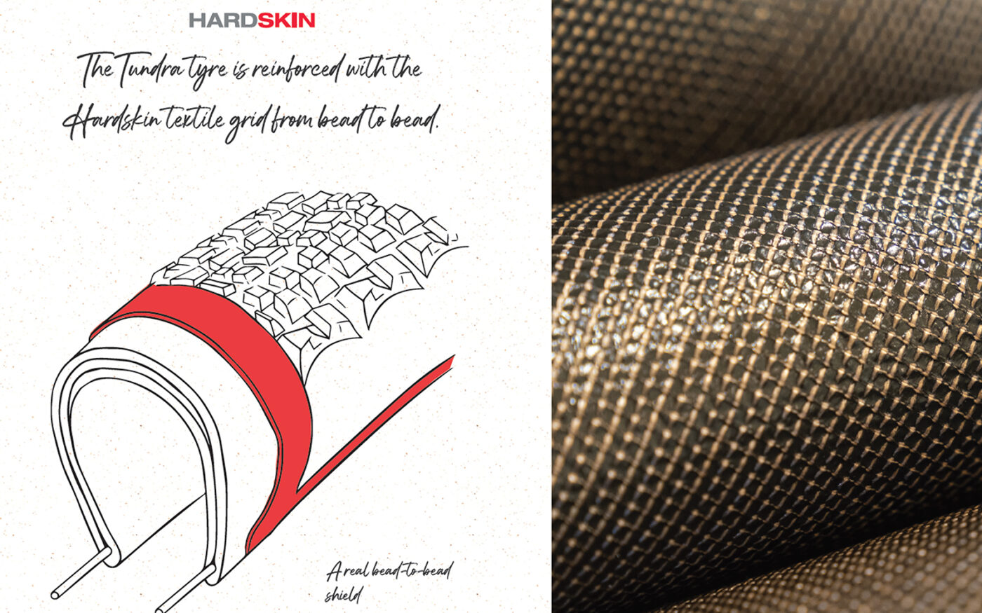 Renfort anti-crevaison hardskin