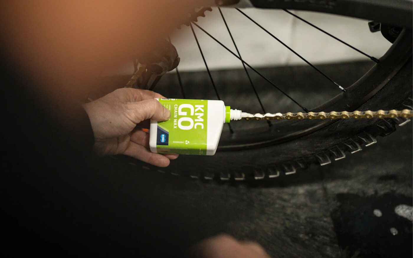KMC Go Chain WAX