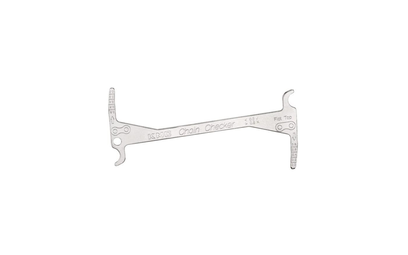 Jauge de mesure de chaîne KMC "Easy Chain Checker