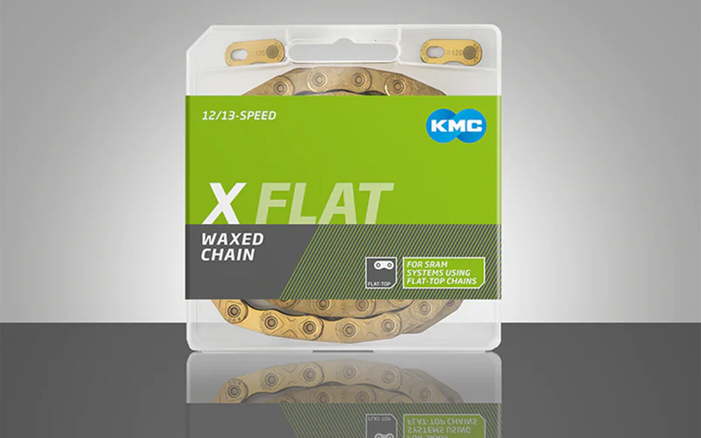 Chaîne KMC X Flat