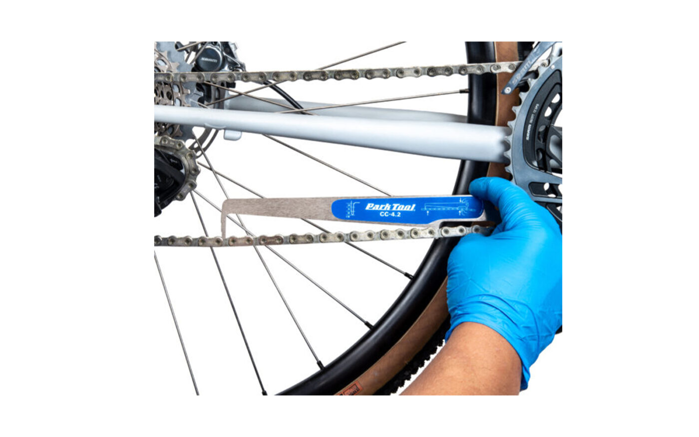 Jauge de chaîne Park Tool CC 4.2