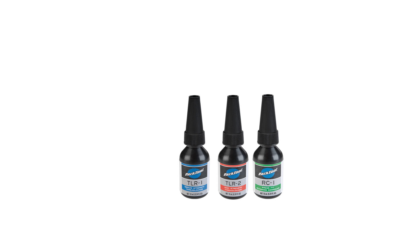 Schraubensicherung TLR-1, TLR2 und Haltepaste RC-1