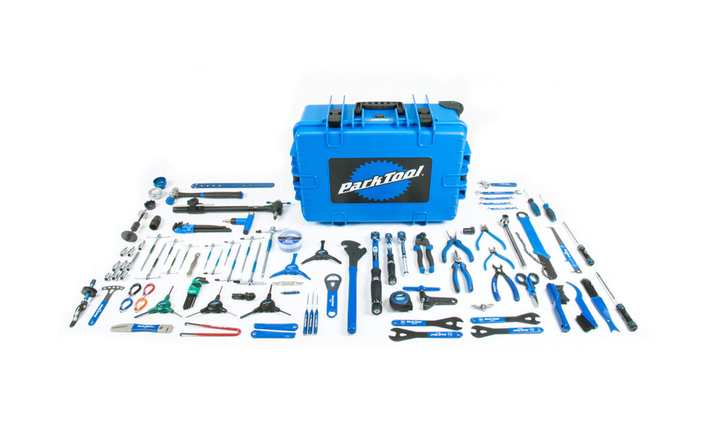 Park Tool BRK-1 Roll-Koffer mit Werkzeug