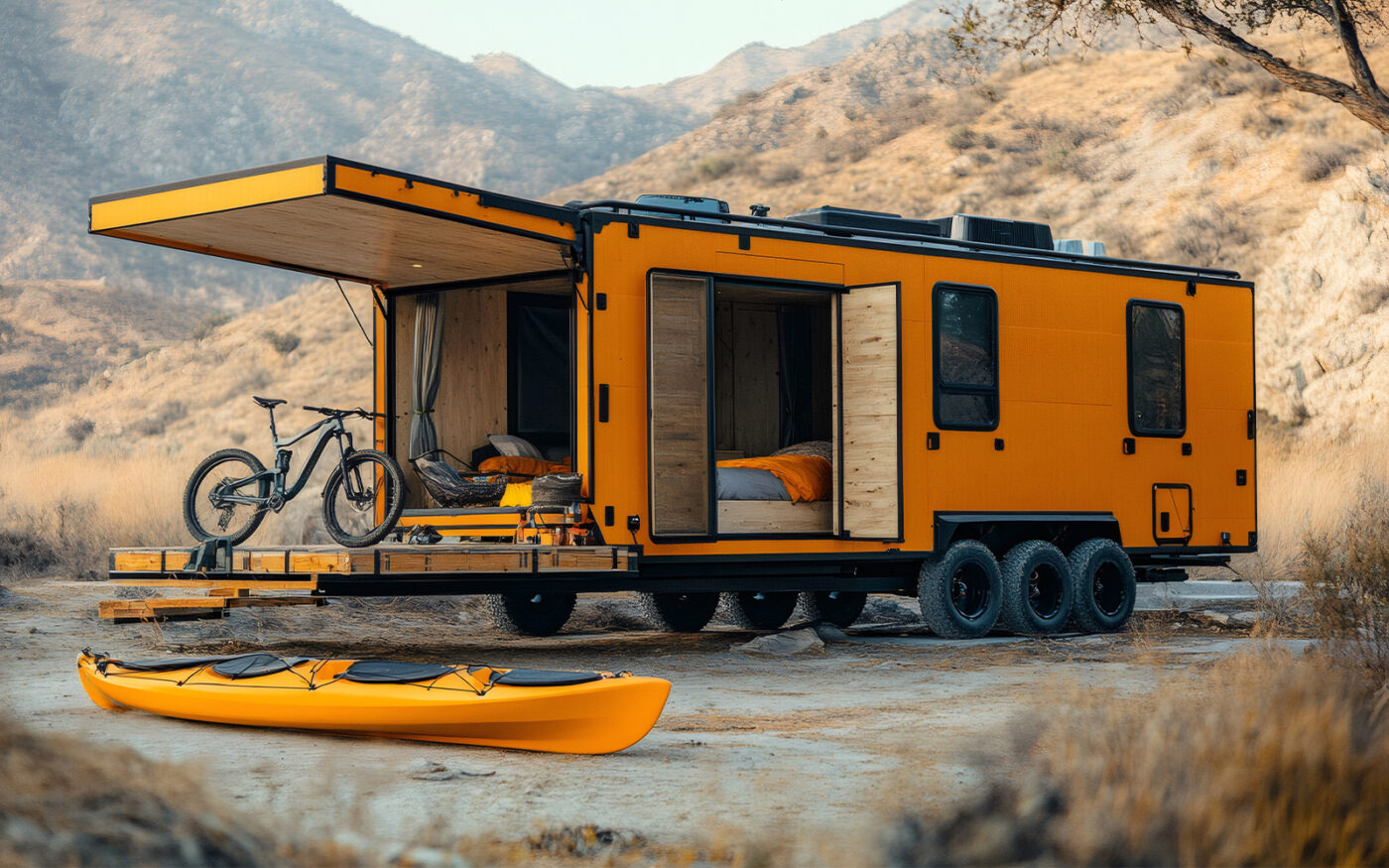 Vélo et camping