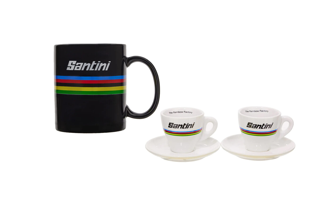 Santini UCI World Champion Design – Espresso-Tassen & Mugs