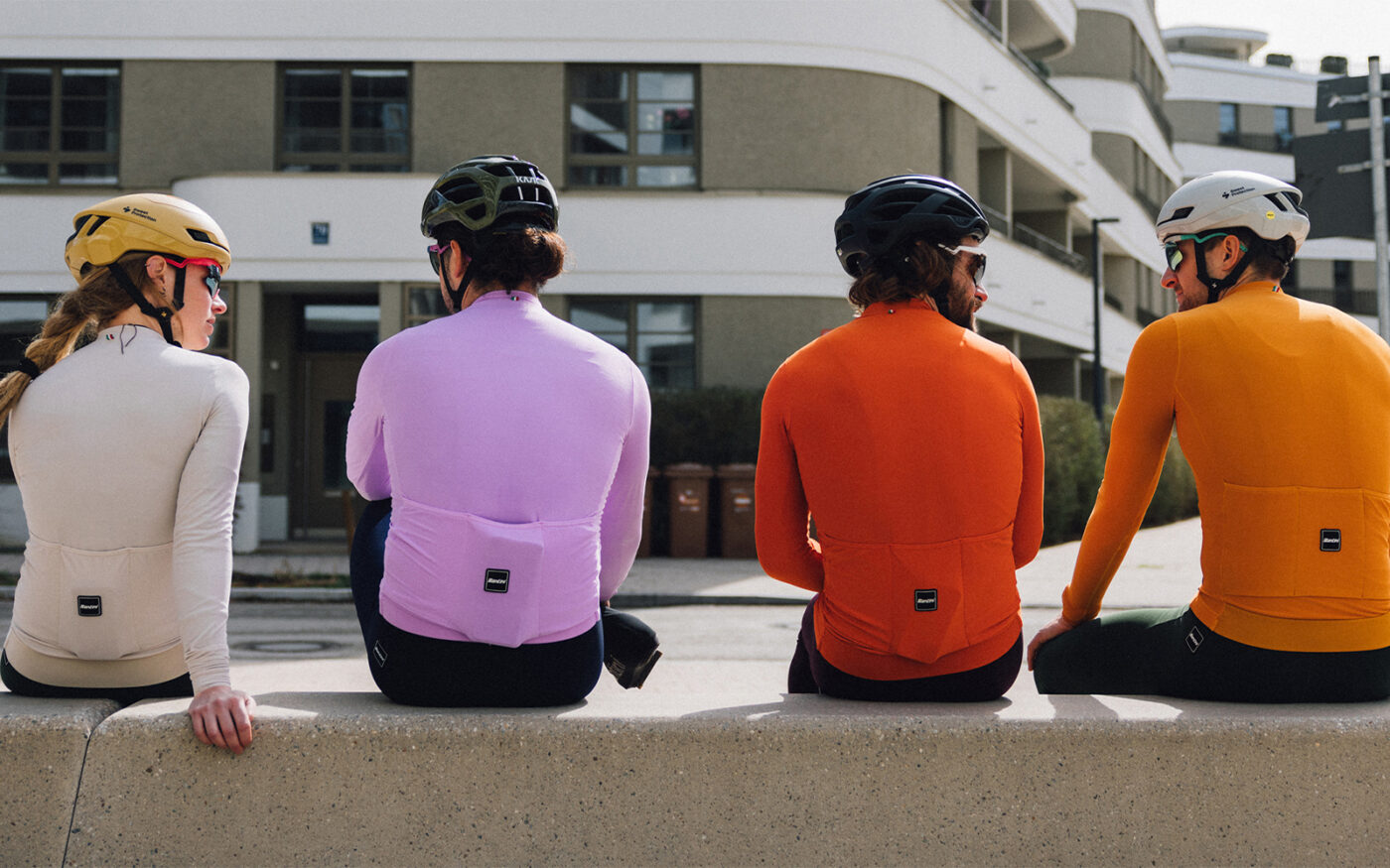 La gamme Ready To Ride (RTR) de Santini : style, innovation et performance