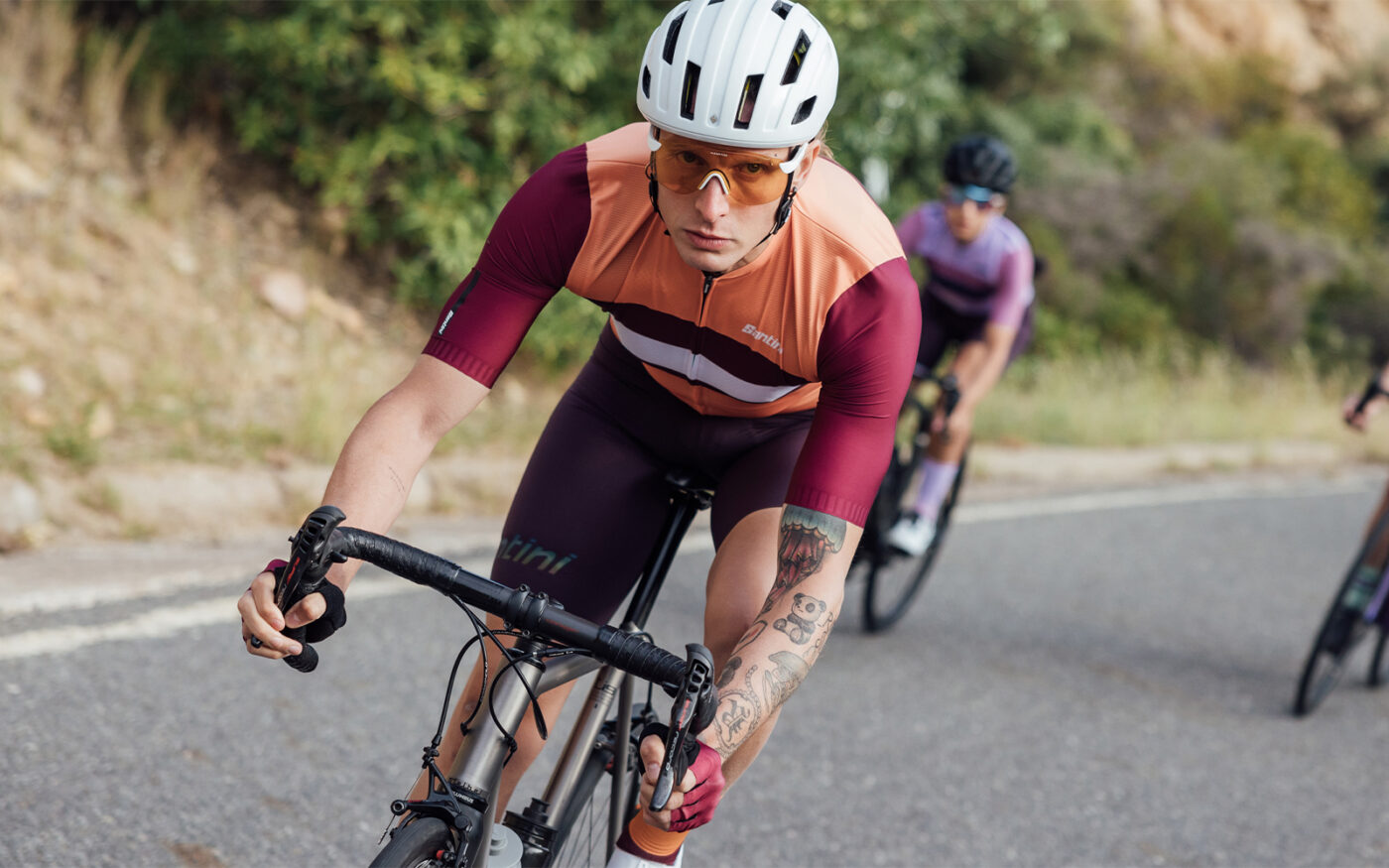 Maillot Santini ECO Sleek Bengal