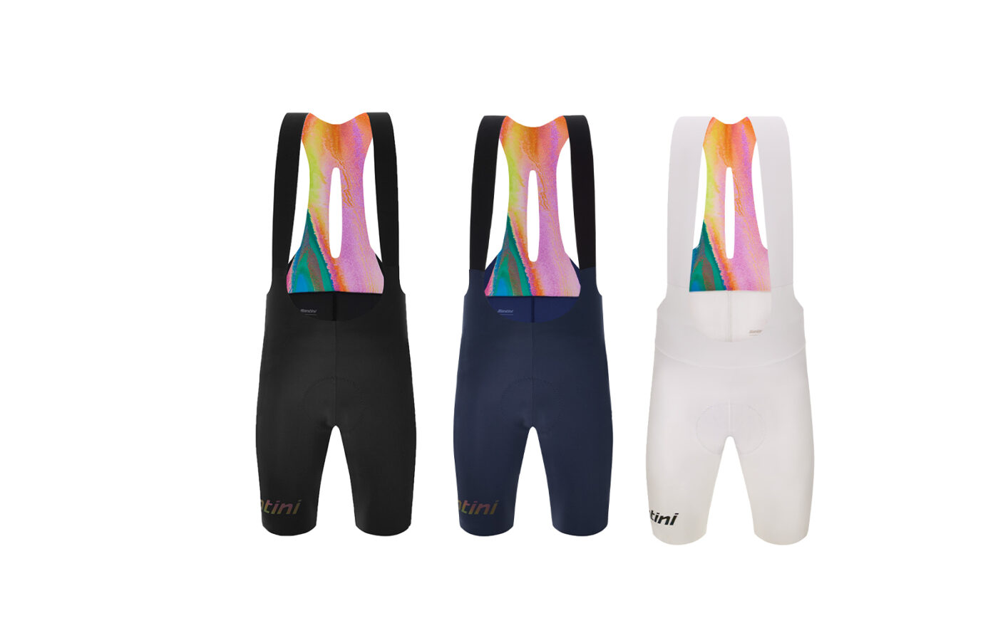 Santini UNICO Herren Trägerhose