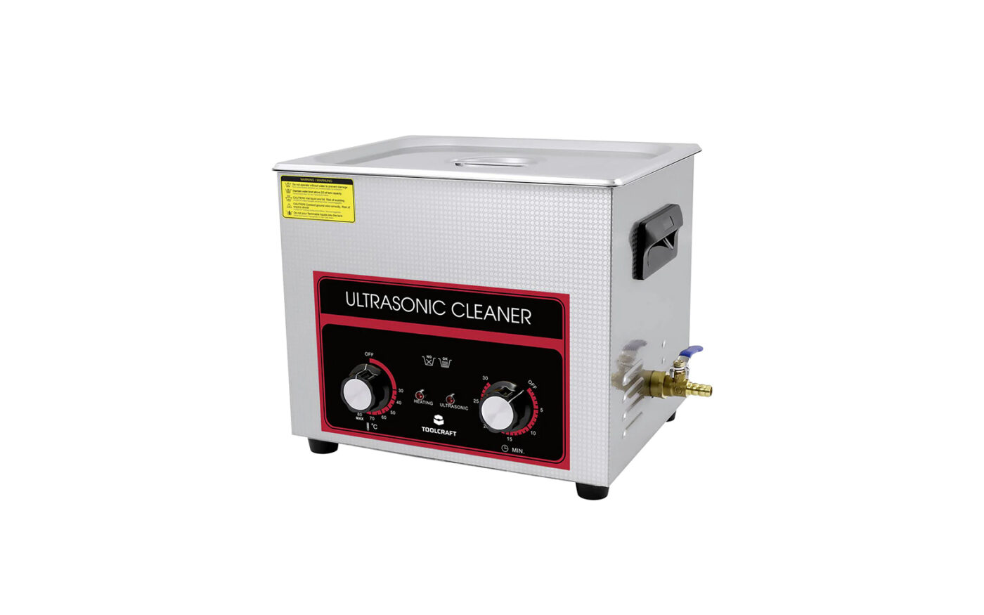 Toolcraft Ultrasonic Cleaner - Tiefenreinigung auf Profiniveau.