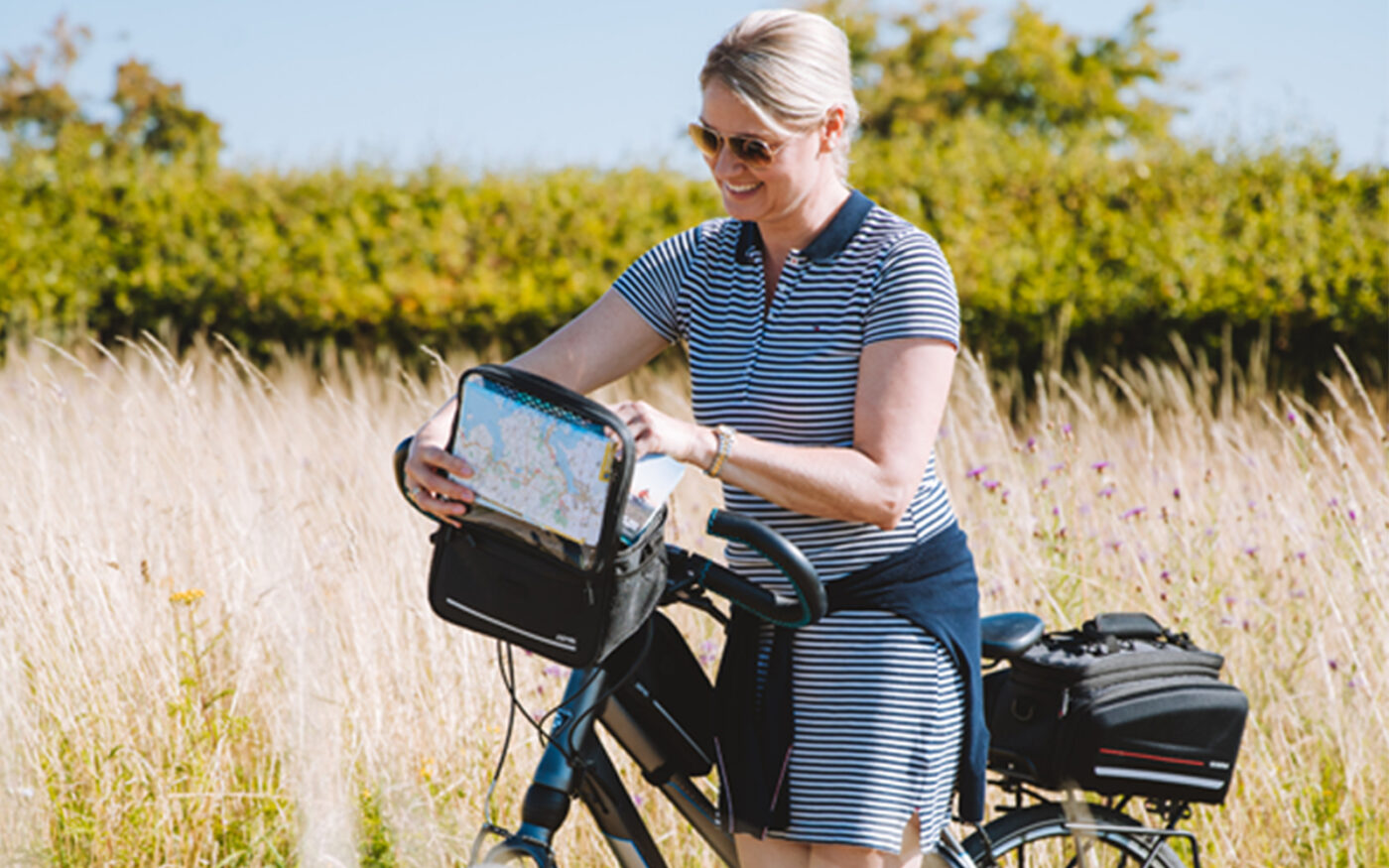Camping Produkte rund ums Fahrrad