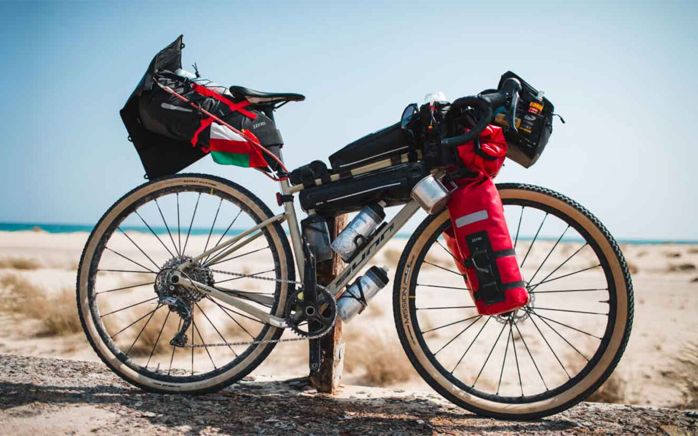 Série ADVENTURE Bikepacking de Zéfal