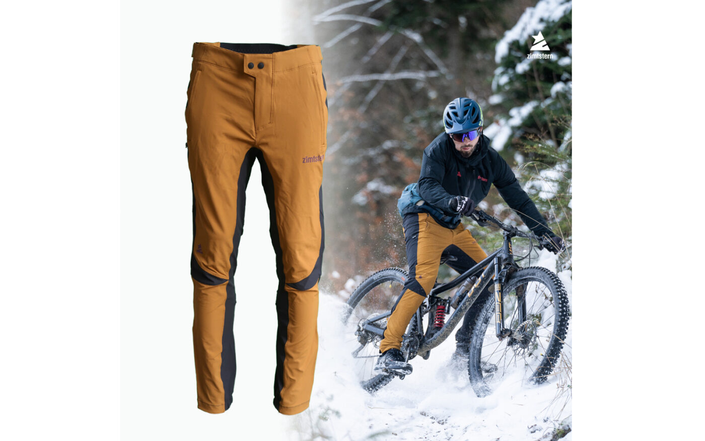 SHELTERZ Pant - le pantalon de VTT pour toutes les saisons