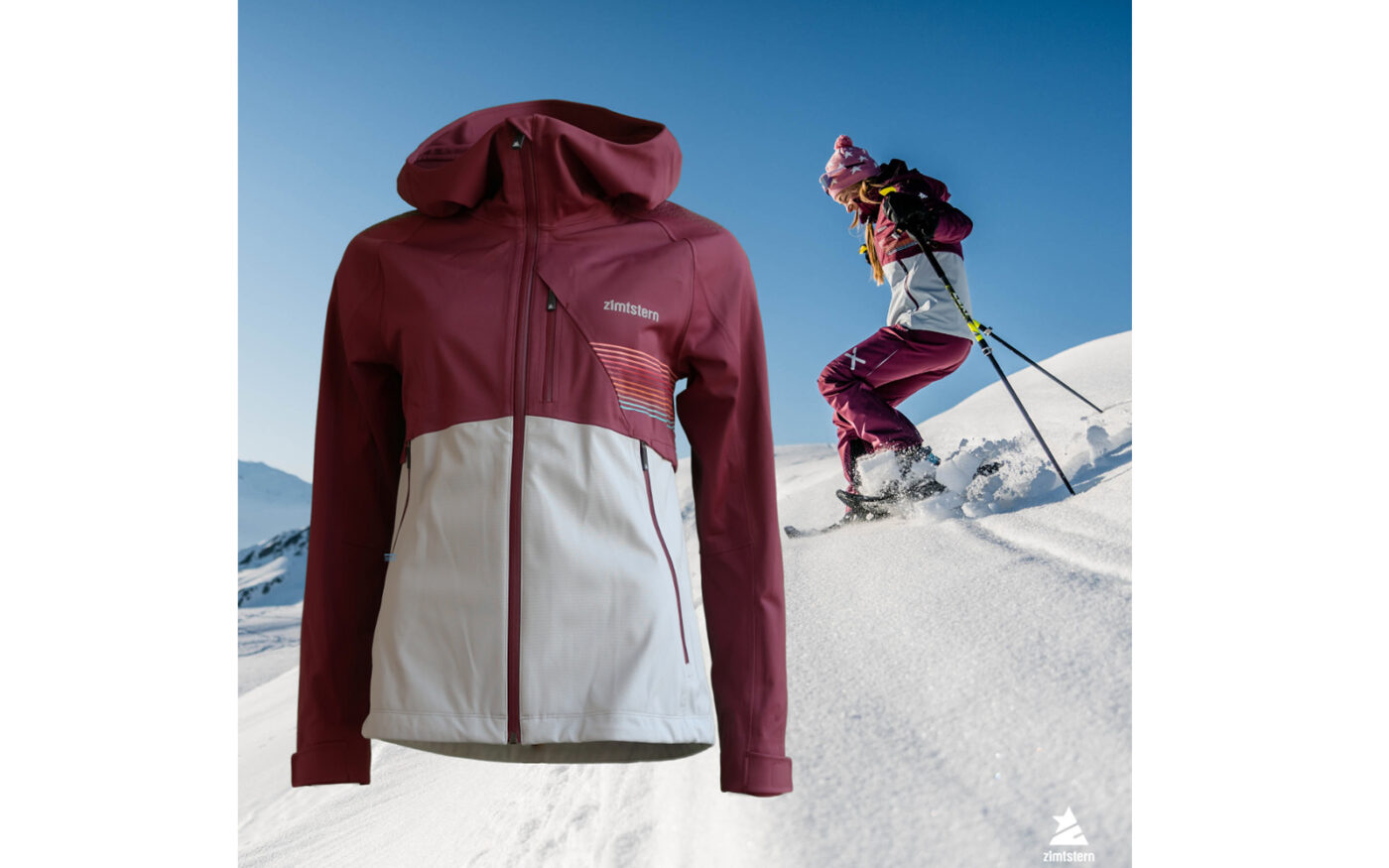 EVOLZ Shell Jacket - Veste performante avec une large gamme d'utilisation