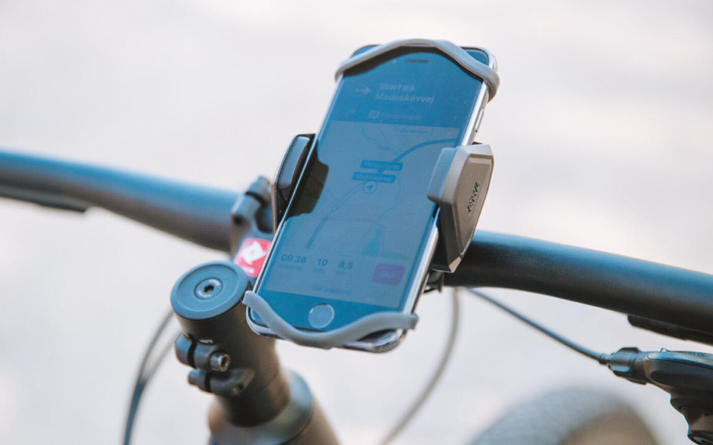 Support pour smartphone, Bike Tie Connect Kit II